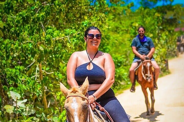 Ultimate Adventure: Horseback, Buggy & Beach Tour in Punta Cana