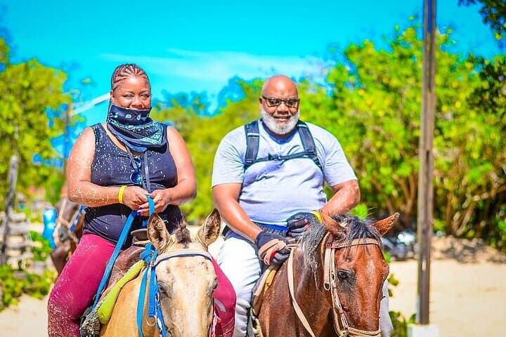 Ultimate Adventure: Horseback, Buggy & Beach Tour in Punta Cana photo 2