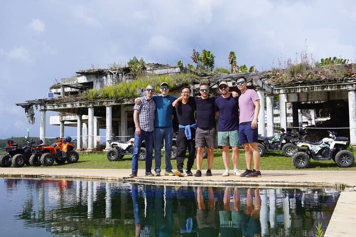 Private Guatapé Day Trip: Pablo Escobar Mansion, ATV, Paintball & Boat Tour photo 2