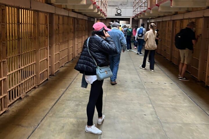 Alcatraz Inside Access Ferry and Night Audio Tour — Official Cellhouse Companion photo 3
