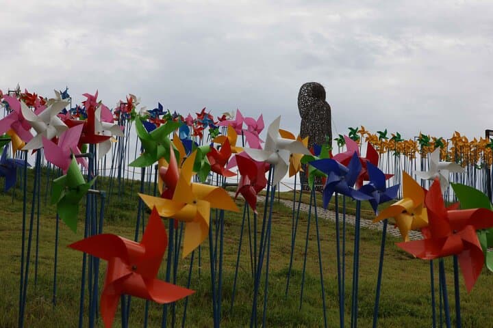 Visiting the DMZ: Peace Road and Third Infiltration Tunnel Tour from Seoul photo 4