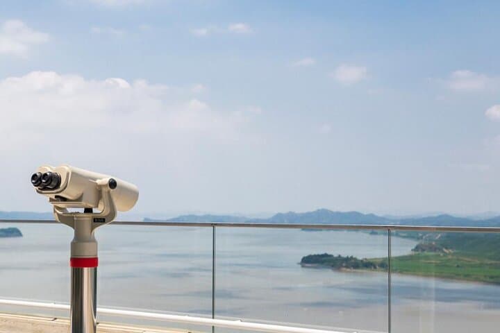Aegibong Peak DMZ & Ganghwa Island Day Tour — Views, Fortresses & Ancient Temple