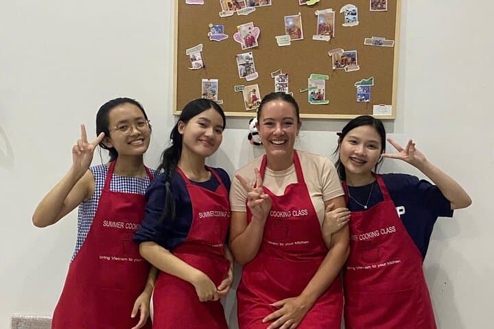 Da Nang Cooking Class: Cook 5 Iconic Vietnamese Dishes & Local Market Tour photo 4