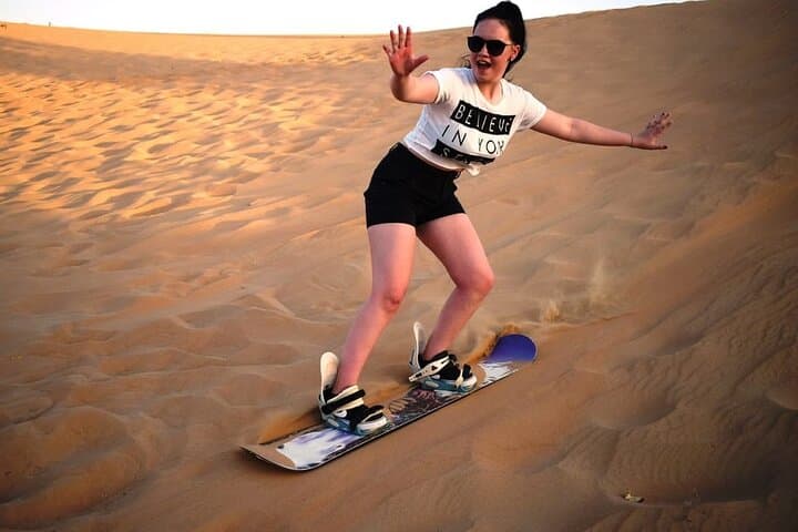 Doha Desert Safari: Quad Biking, Camel Ride & Sandboarding in Mesaieed photo 2