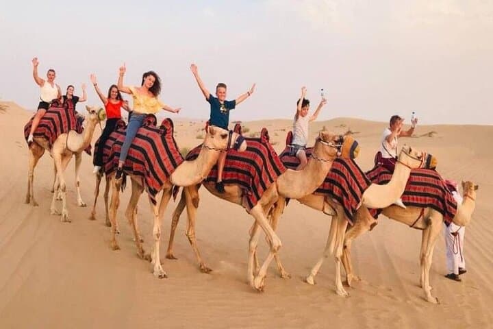 Doha Desert Safari: Quad Biking, Camel Ride & Sandboarding in Mesaieed photo 3