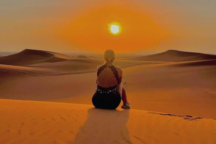 Doha Desert Safari: Quad Biking, Camel Ride & Sandboarding in Mesaieed photo 4