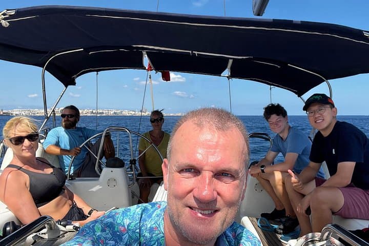 8-Day Malta to East Sicily Sailing Adventure — RYA Hands-On Yacht Training photo 3