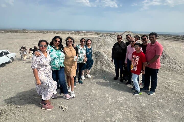 48-Hour Azerbaijan: Baku, Gobustan Petroglyphs & Absheron Fire Trails photo 3