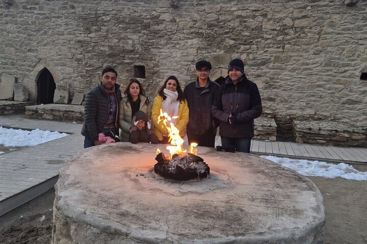 48-Hour Azerbaijan: Baku, Gobustan Petroglyphs & Absheron Fire Trails photo 6