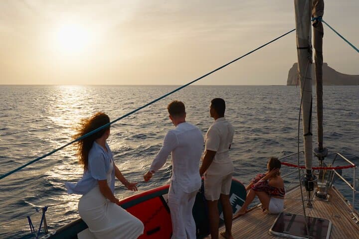 Sunset Sailing to Balos Lagoon from Kissamos — Luxury Yacht Cruise photo 3
