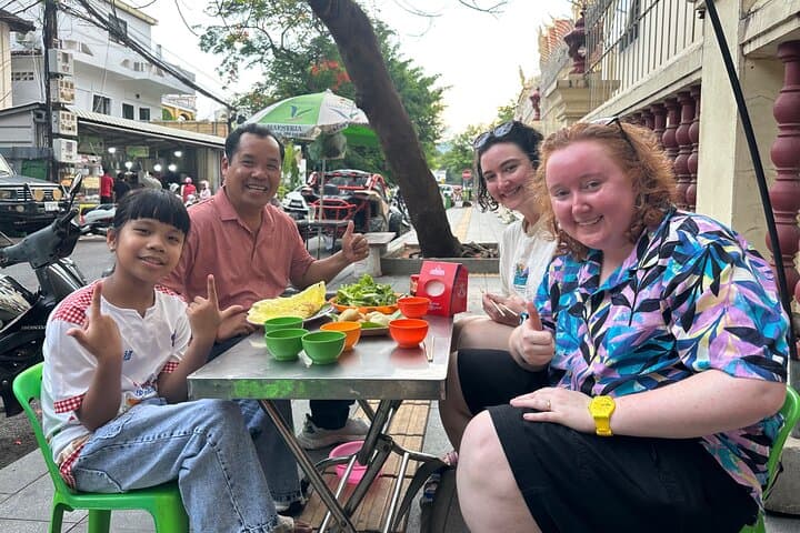 Evening Cambodian Food Tour in Phnom Penh — Tuk‑Tuk Night Markets & Mekong Sunset Eats photo 3