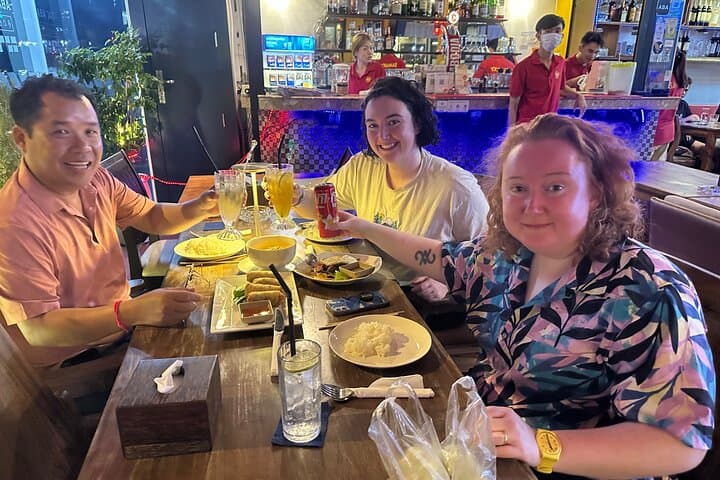 Evening Cambodian Food Tour in Phnom Penh — Tuk‑Tuk Night Markets & Mekong Sunset Eats photo 4