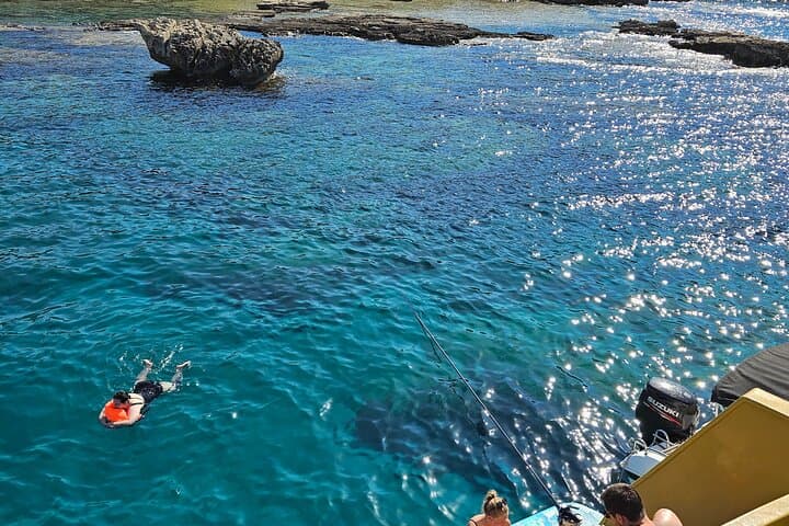 Blue Lagoon BBQ & Wine Tasting — Demetris Chara Day Cruise from Latchi photo 5