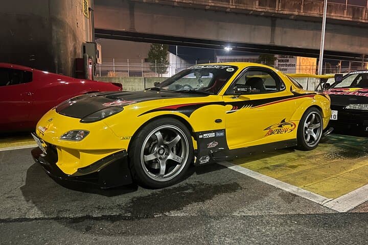 Osaka JDM Car Culture Experience: Tuning Shops, Kanjo & Circuit Tour photo 4