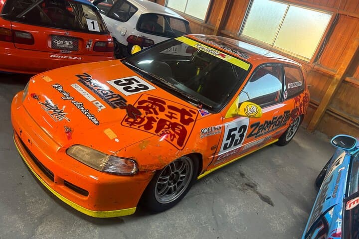 Osaka JDM Car Culture Experience: Tuning Shops, Kanjo & Circuit Tour photo 5