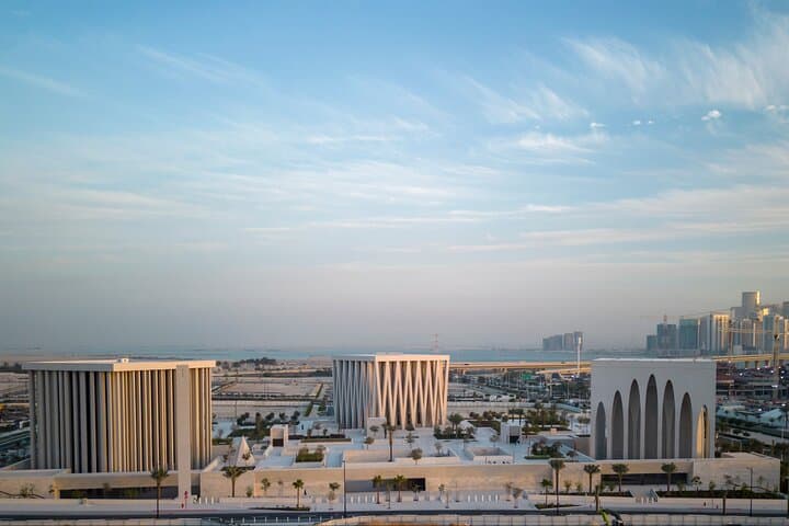 Saadiyat Cultural Triangle: Abrahamic House, Louvre Abu Dhabi & TeamLab Phenomena Tour photo 5