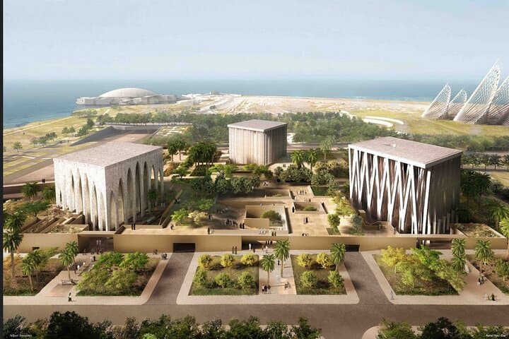 Saadiyat Cultural Triangle: Abrahamic House, Louvre Abu Dhabi & TeamLab Phenomena Tour