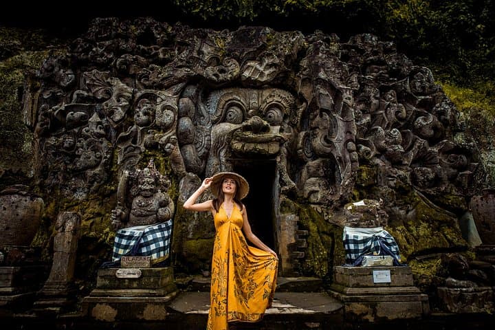 Bali Ancient Temples: Gunung Kawi, Goa Gajah & Yeh Pulu Hidden Reliefs photo 1