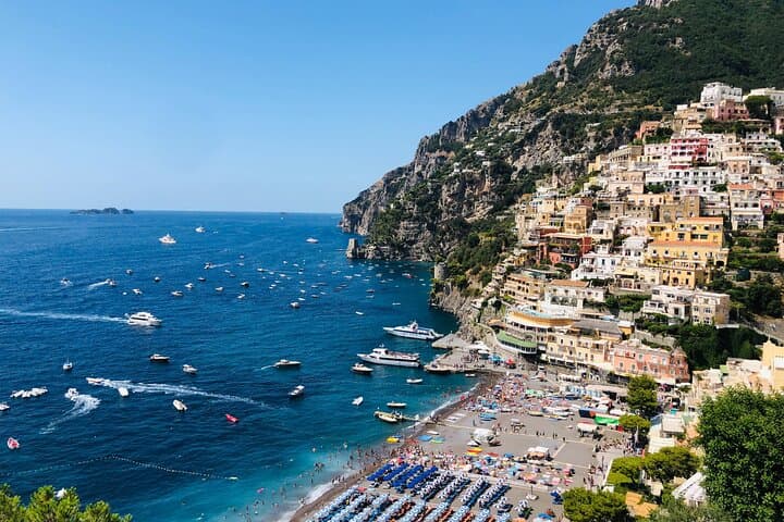 Amalfi Coast Boat Tour from Salerno — Caves, Hidden Beaches & Snorkeling photo 5