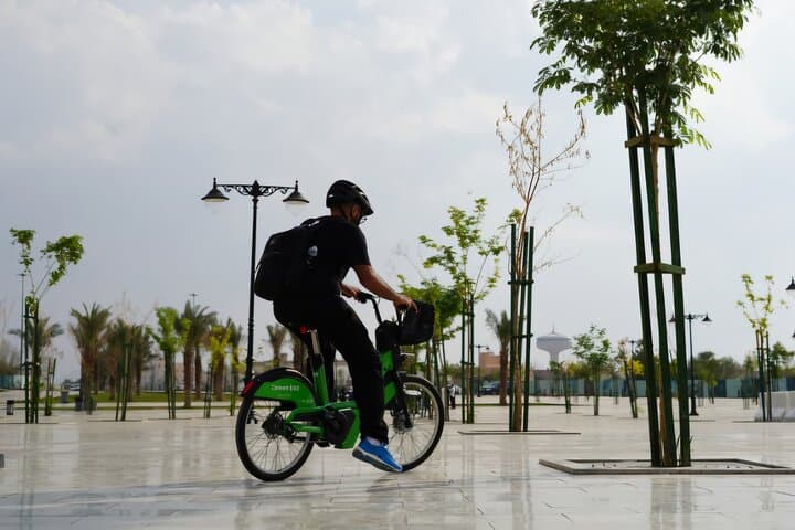 Uhud History Trail E-Bike Tour in Medina — Guided Ride to Mount Uhud and Historic Sites photo 3