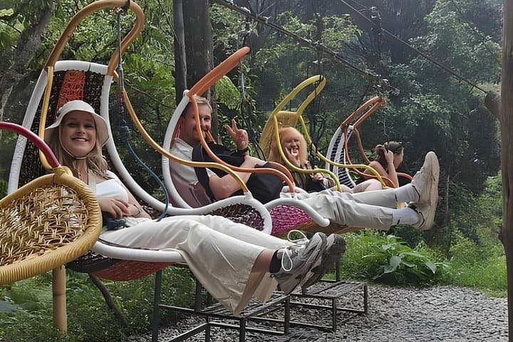 Bandung Crater Adventure: Kawah Putih Hotsprings, Mud Bath & Tea Plantation Day Trip photo 2