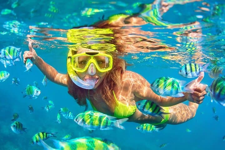 Krabi Hong Island Sunset Tour: Snorkel, BBQ & Bioluminescent Night Swim