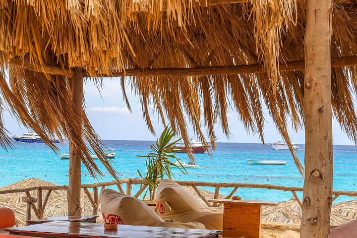 Orange Bay Island Snorkeling from Hurghada — Full-Day Red Sea Boat Trip photo 2