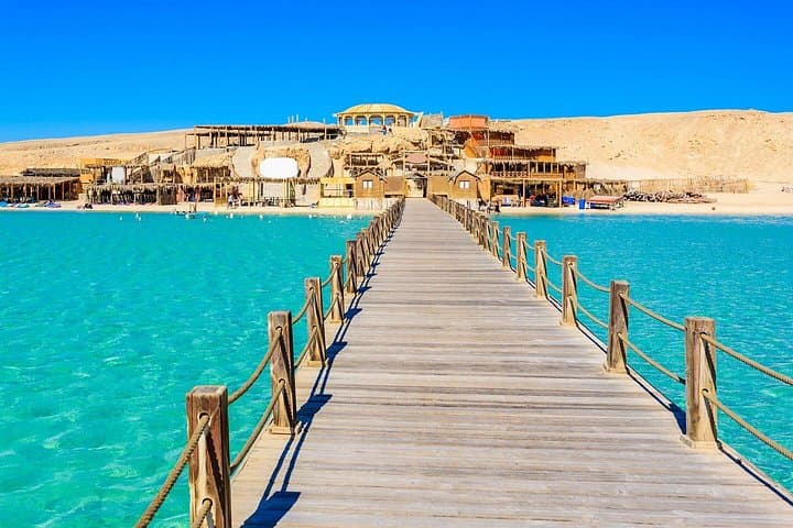 Orange Bay Island Snorkeling from Hurghada — Full-Day Red Sea Boat Trip photo 4