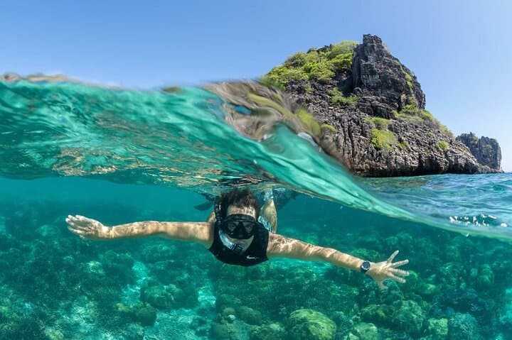 Krabi Hong Island Sunset Tour: Snorkel, BBQ & Bioluminescent Night Swim photo 4