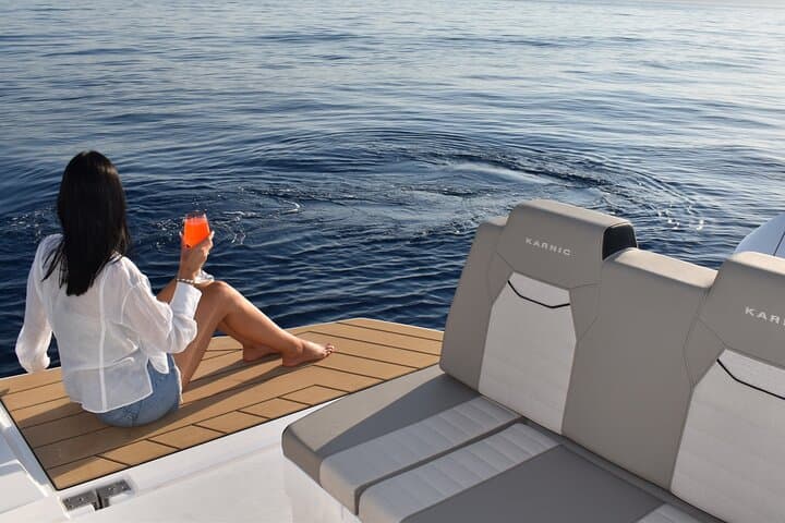 Blue Lagoon Luxury Charter on Karnic CS10 from Latchi photo 6
