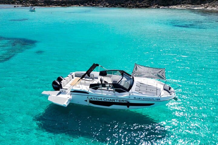 Blue Lagoon Luxury Charter on Karnic CS10 from Latchi photo 3