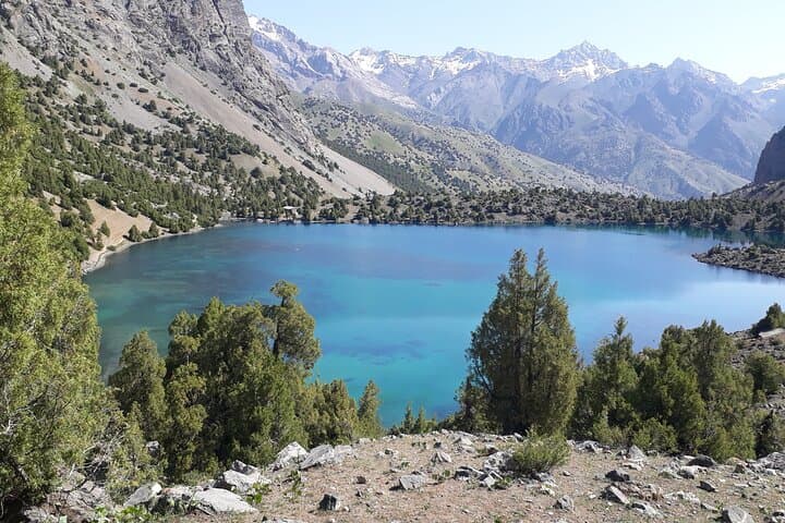 Two-Day Fann Mountains Trek: Artuch, Chukurak & Kulikalon Lakes from Samarkand