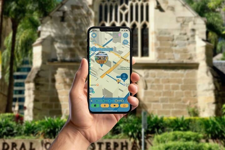 Convict Colonial Brisbane GPS App Walking Tour — Self-Guided Convict History Walk photo 2