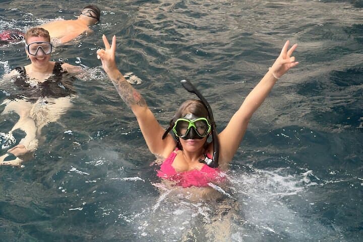Snorkeling Haxhi Aliu Cave & Ionian Cliffs — RIB Expedition from Vlora