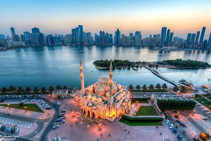 Beyond Dubai: Private Sharjah & Ajman Day Tour to Museums, Souks and Beaches