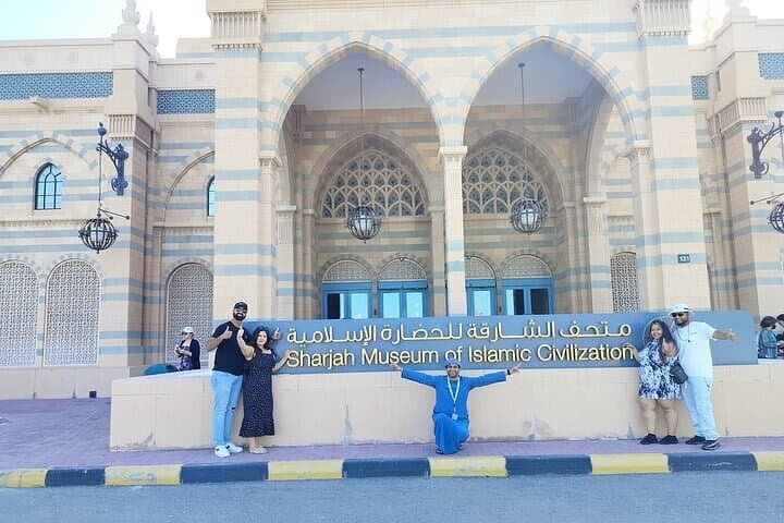 Beyond Dubai: Private Sharjah & Ajman Day Tour to Museums, Souks and Beaches photo 2