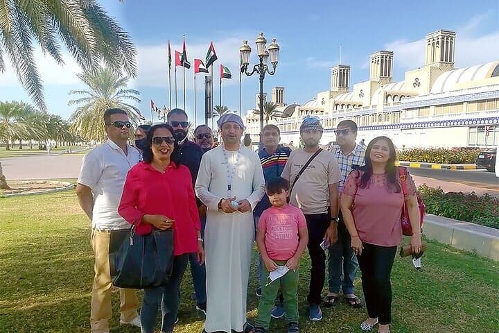 Beyond Dubai: Private Sharjah & Ajman Day Tour to Museums, Souks and Beaches photo 3