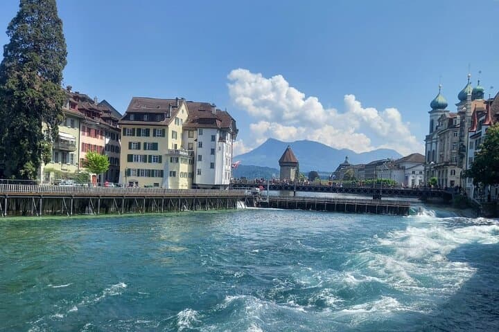 Lucerne Walking Tour: From Chapel Bridge to Medieval Walls — 2-Hour Guided Stroll photo 4