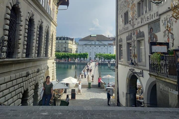 Lucerne Walking Tour: From Chapel Bridge to Medieval Walls — 2-Hour Guided Stroll photo 6