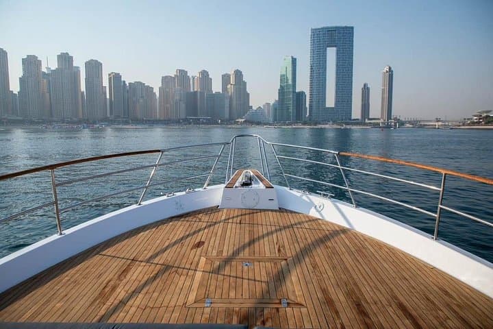 Private Yacht Cruise from Dubai Marina — 2–4 Hour Luxury Coastal Charter photo 5