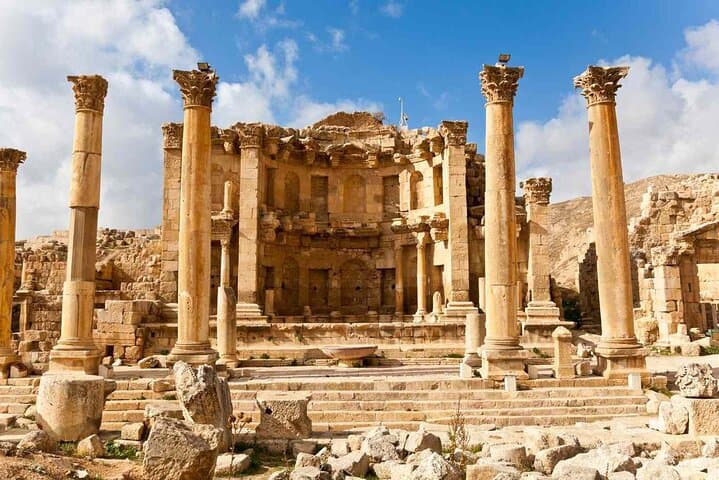 Half-Day Private Tour to Jerash from Amman — Explore Ancient Roman Ruins with a Local Guide photo 2