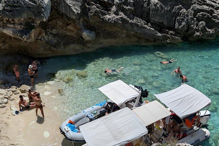 Snorkel Grama Bay: Karaburun RIB Adventure to Blue Cave & Smugglers Canyon photo 3