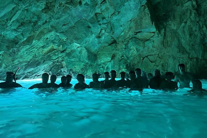 Snorkel Grama Bay: Karaburun RIB Adventure to Blue Cave & Smugglers Canyon photo 2