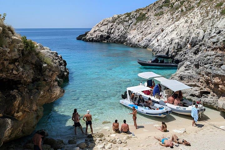 Snorkel Grama Bay: Karaburun RIB Adventure to Blue Cave & Smugglers Canyon photo 4