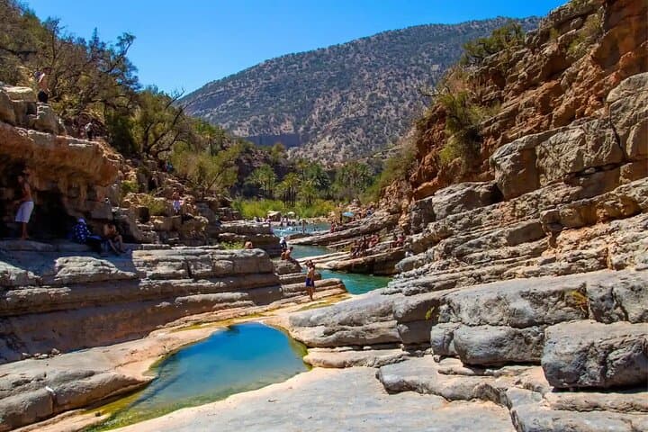 Paradise Valley & Atlas Mountains Day Trip from Agadir — Hike, Swim & Argan Oil Visit photo 2
