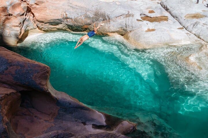 Paradise Valley & Atlas Mountains Day Trip from Agadir — Hike, Swim & Argan Oil Visit