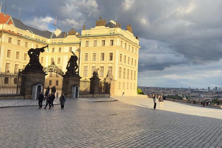 Prague's Magical Triangle: Alchemy, Vyšehrad & Castle Energy Tour photo 3