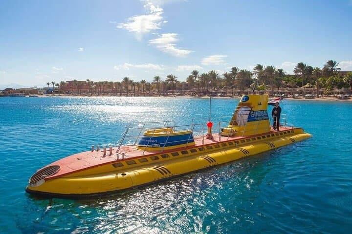 Hurghada Semi-Submarine Cruise and Snorkel: Red Sea Reef Discovery photo 3