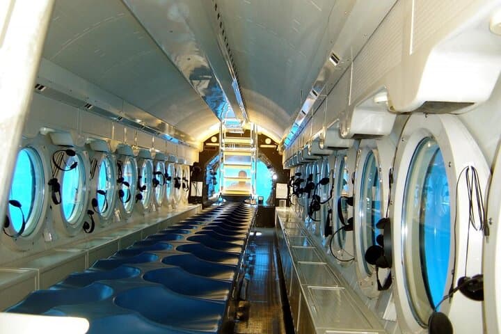 Hurghada Semi-Submarine Cruise and Snorkel: Red Sea Reef Discovery photo 2