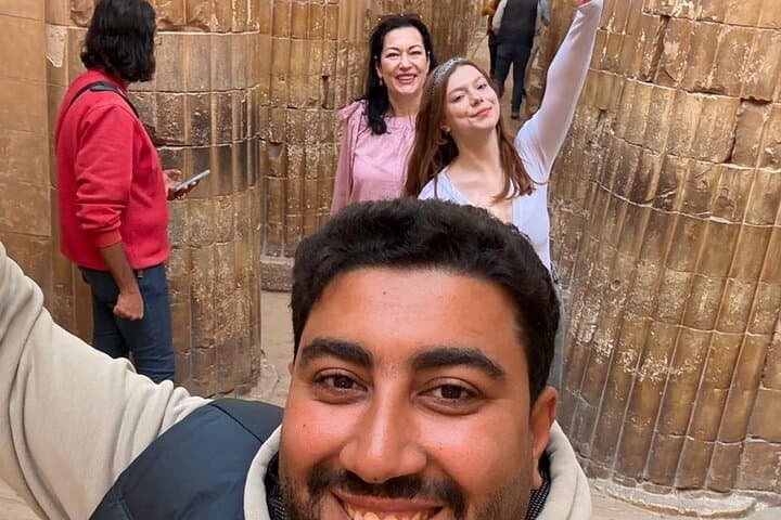 Private Giza Pyramids & Saqqara Day Tour from Cairo photo 2
